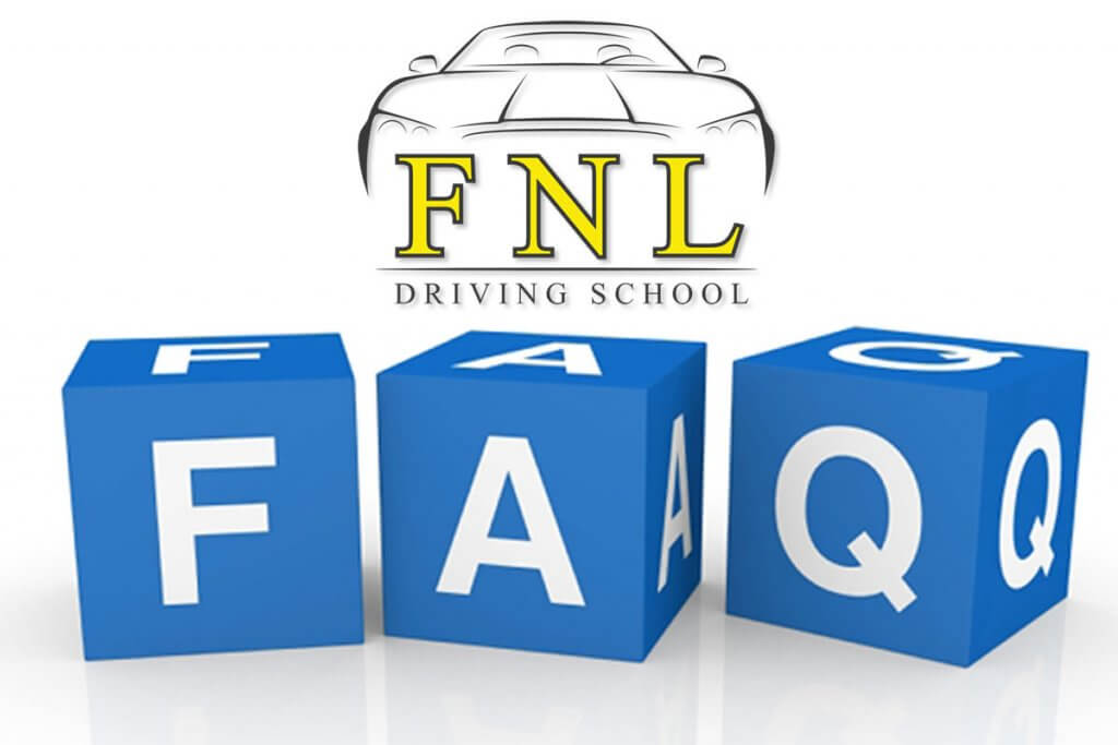 FNL Driving School NJ - FAQs